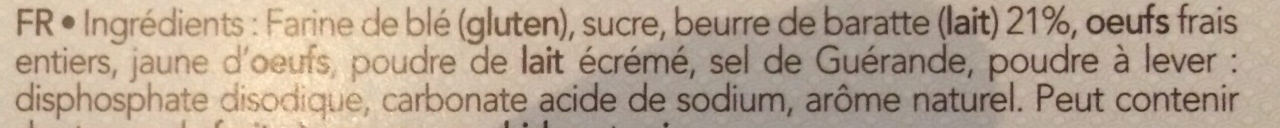 Jours Heureux Les petits beurre bretons packshot