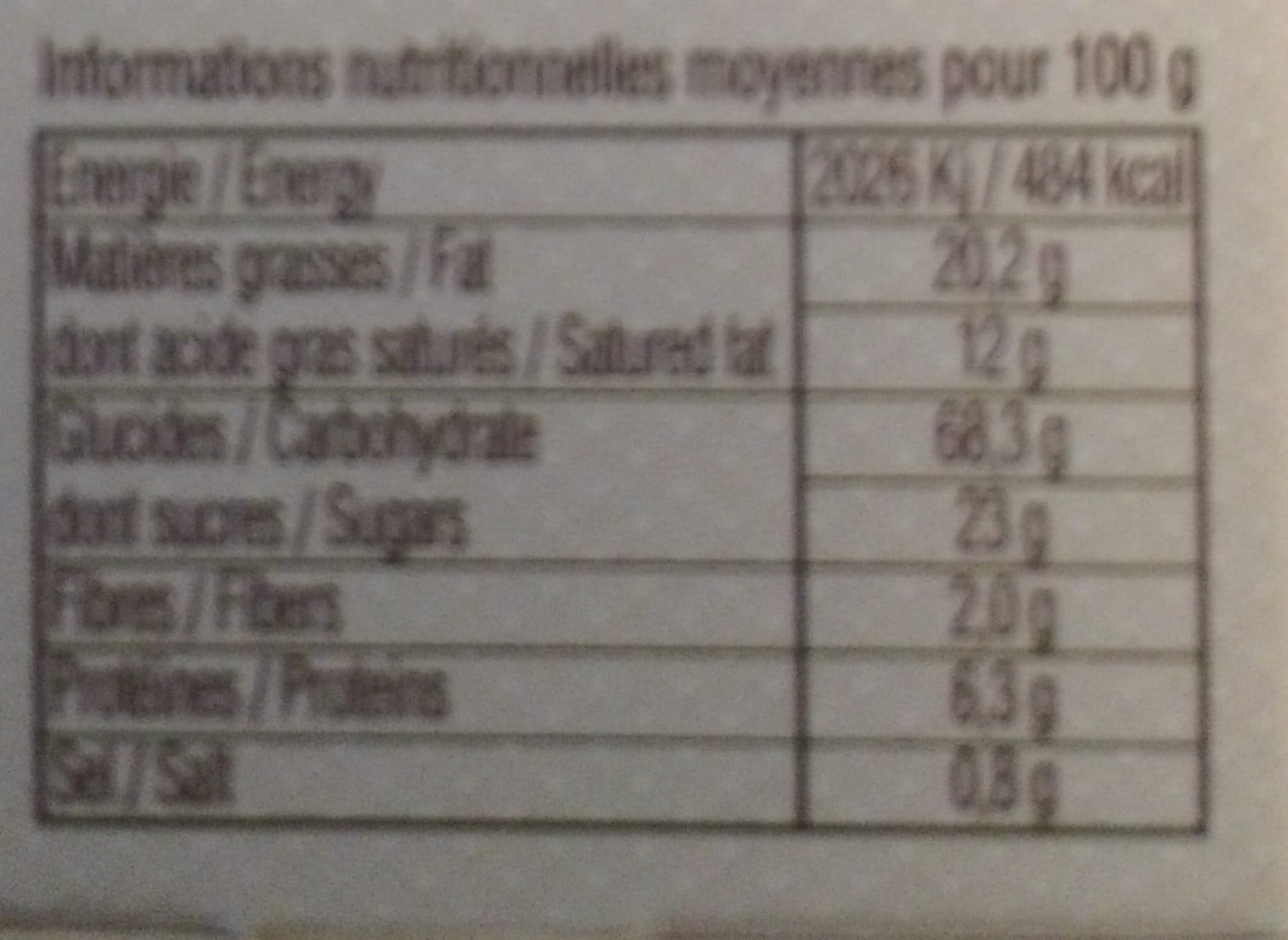 Jours Heureux Les petits beurre bretons packshot