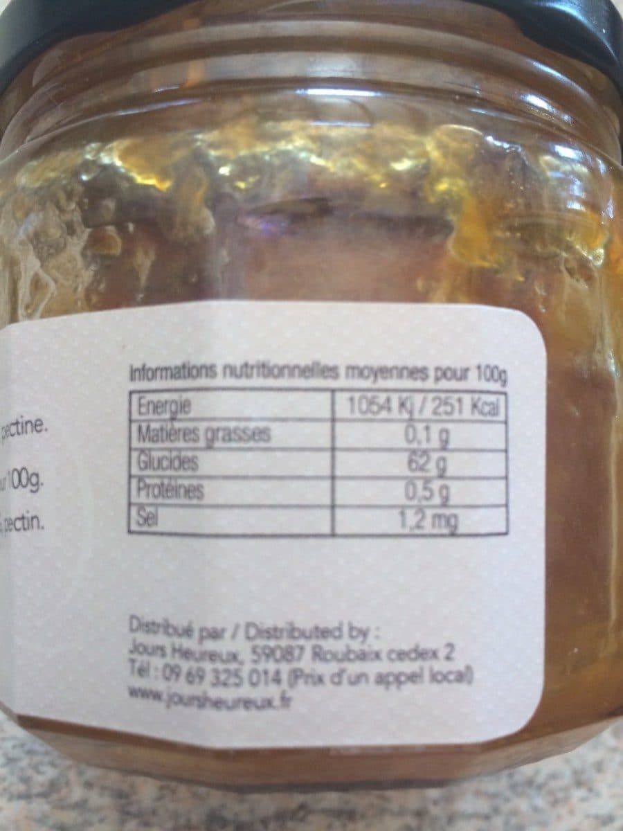 Jours Heureux Confiture abricots packshot