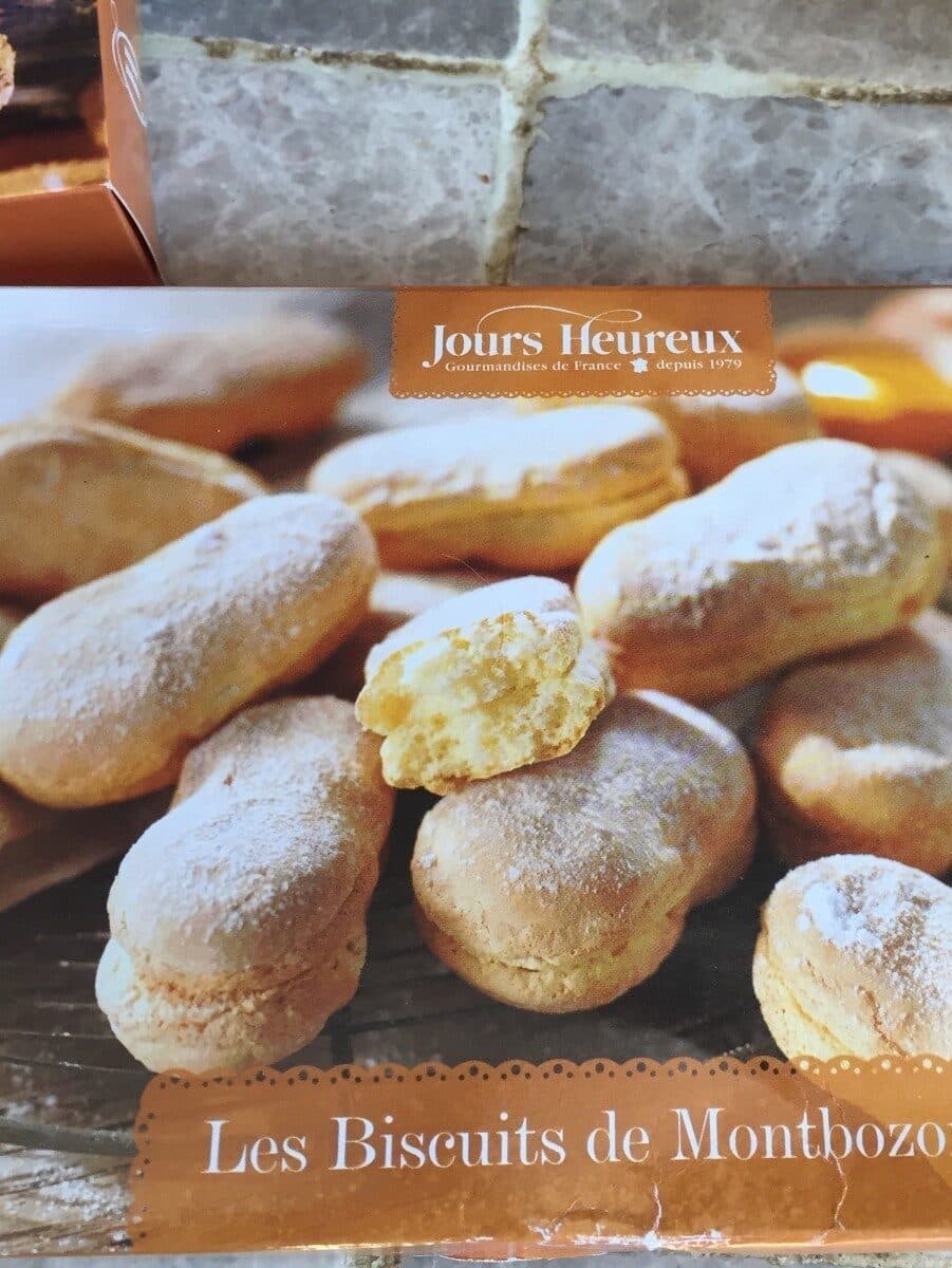 Jours Heureux Les Biscuits de Montbozon packshot