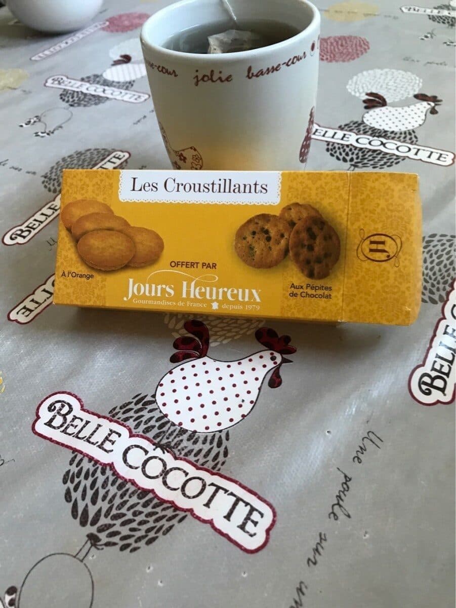 Jours Heureux Les croustillants packshot