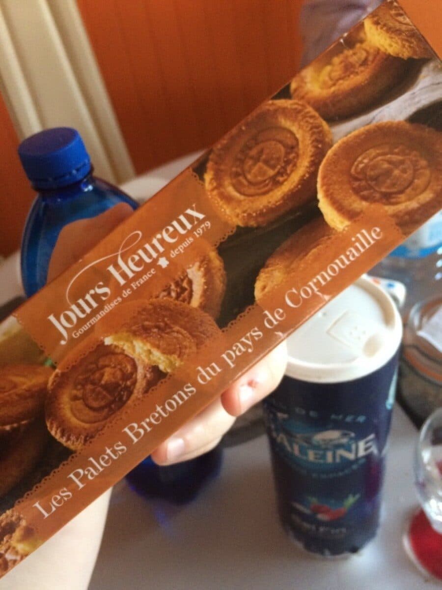 Jours Heureux Les palets bretons du Pays de Cornouaille packshot