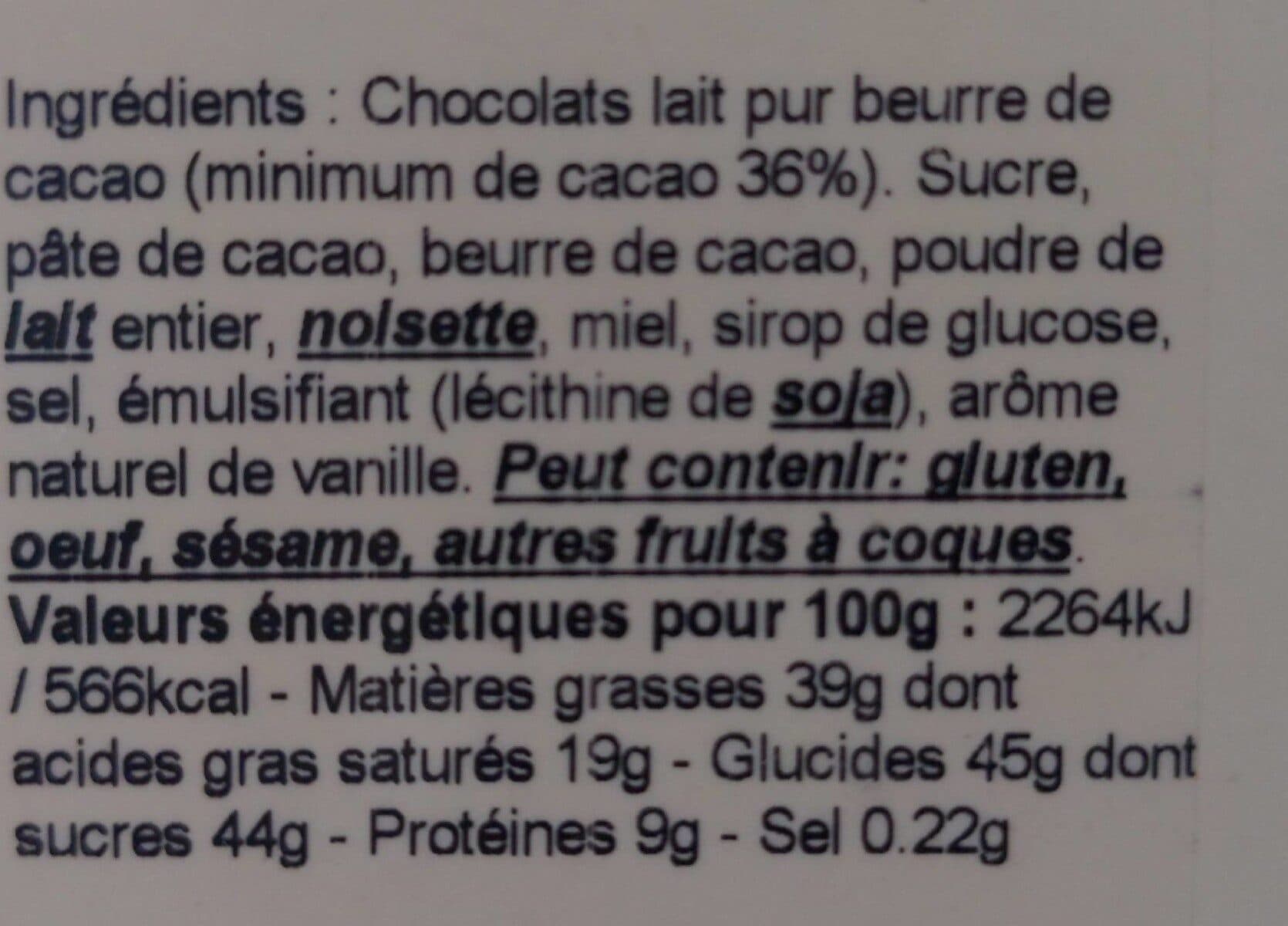 Jours Heureux Jours Heureux Noisette Caramélisée packshot