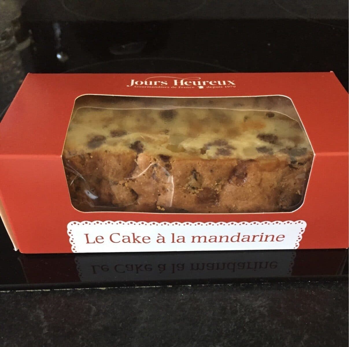 Jours Heureux Cake a la mandarine packshot