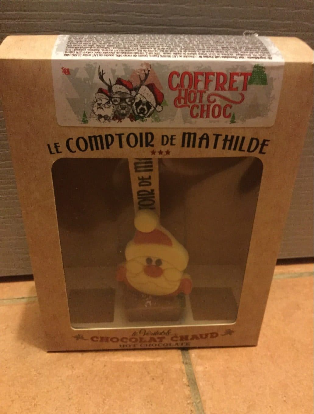 Le Comptoir De Mathilde Le véritable chocolat chaud , hot chocolate packshot