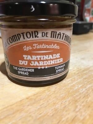 Le COMPTOIR de MATHILDE Tartinade du Jardinier packshot