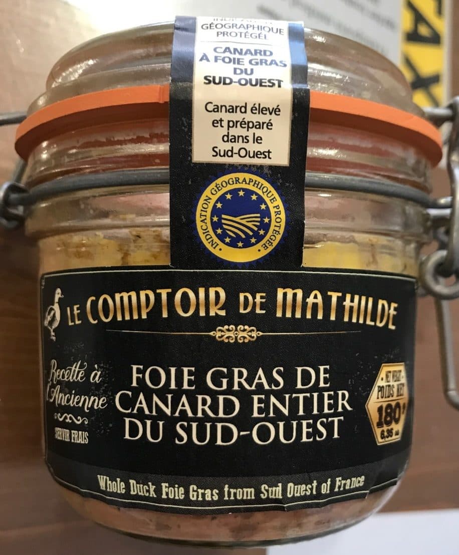 Le Comptoir De Mathilde Foie gras entier packshot