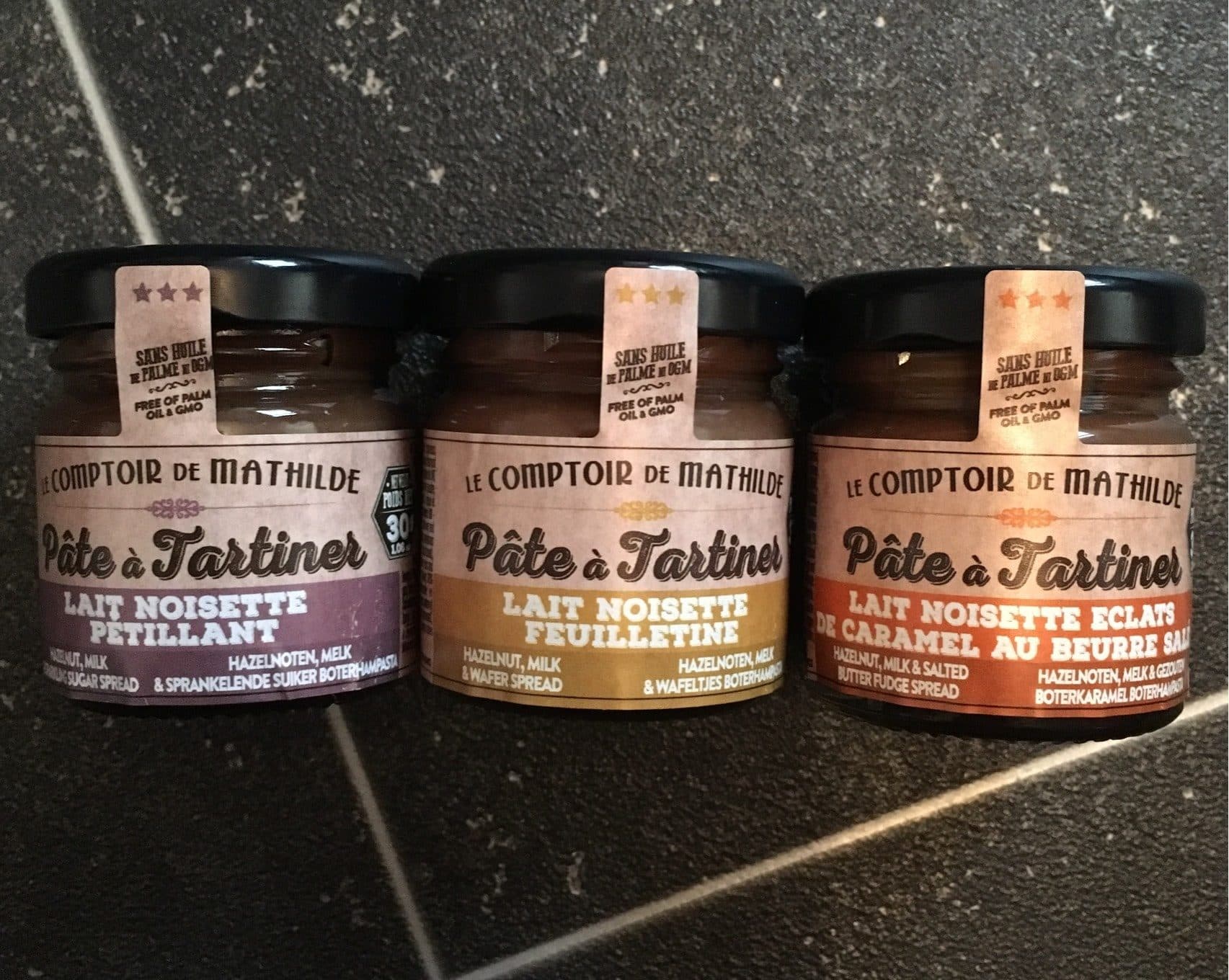 Le comptoir de Mathilde Pâte à tartiner packshot