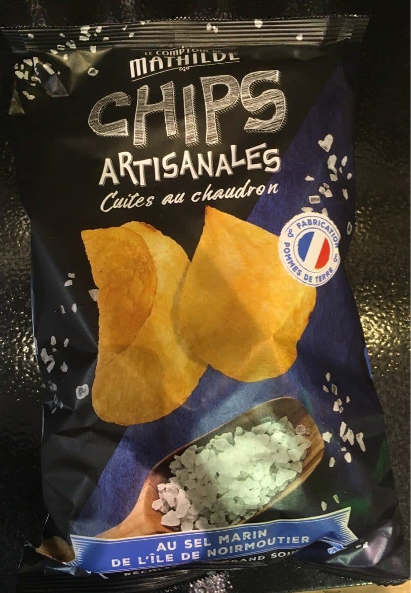 Le Comptoir de Mathilde Chips artisanales packshot