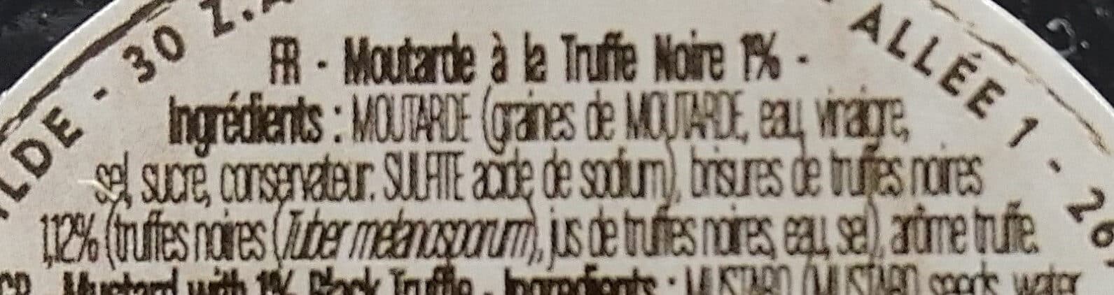 Le Comptoir De Mathilde Moutarde a la Truffe packshot