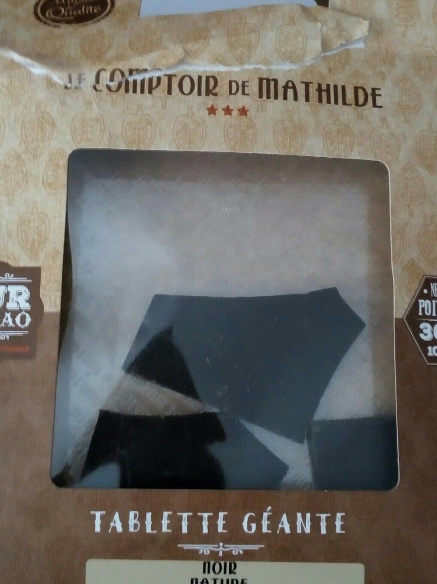 Le Comptoir de Mathilde Chocolat packshot