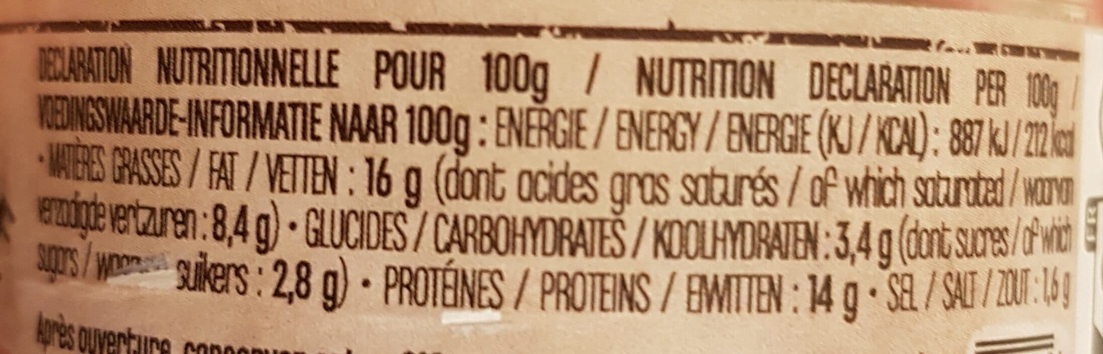Le Comptoir de Mathilde Duo de Saumon, Crème et Citron Vert packshot