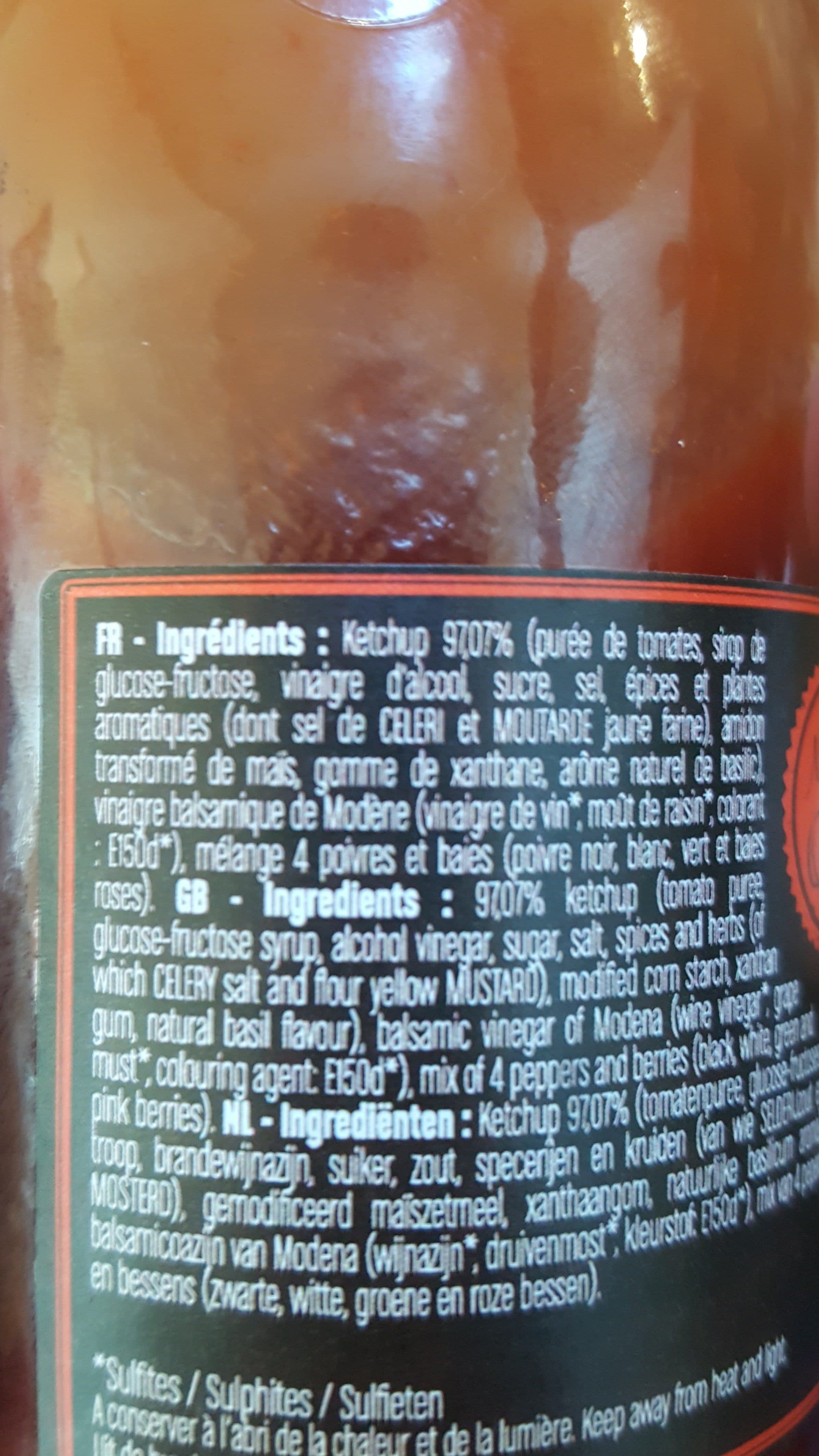 Le Comptoir de Mathilde Sauce ketchup packshot