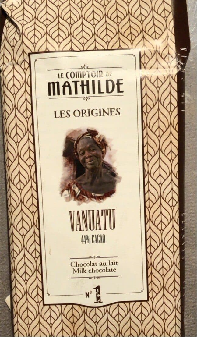 Le Comptoir de Mathilde Les Origines - VANUATU packshot