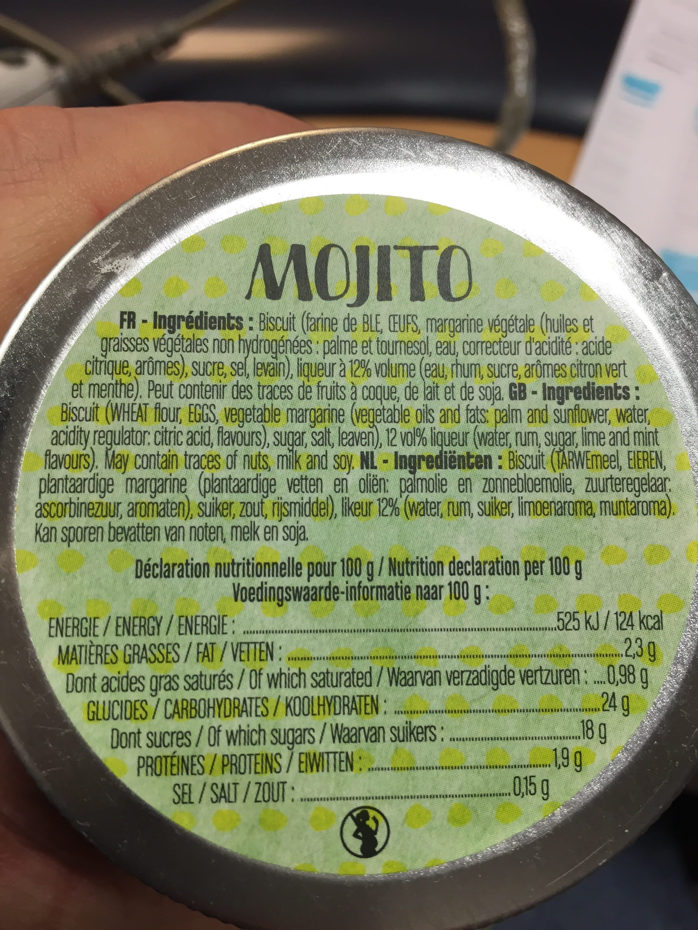 Le Comptoir de Mathilde Baba Au Mojito packshot