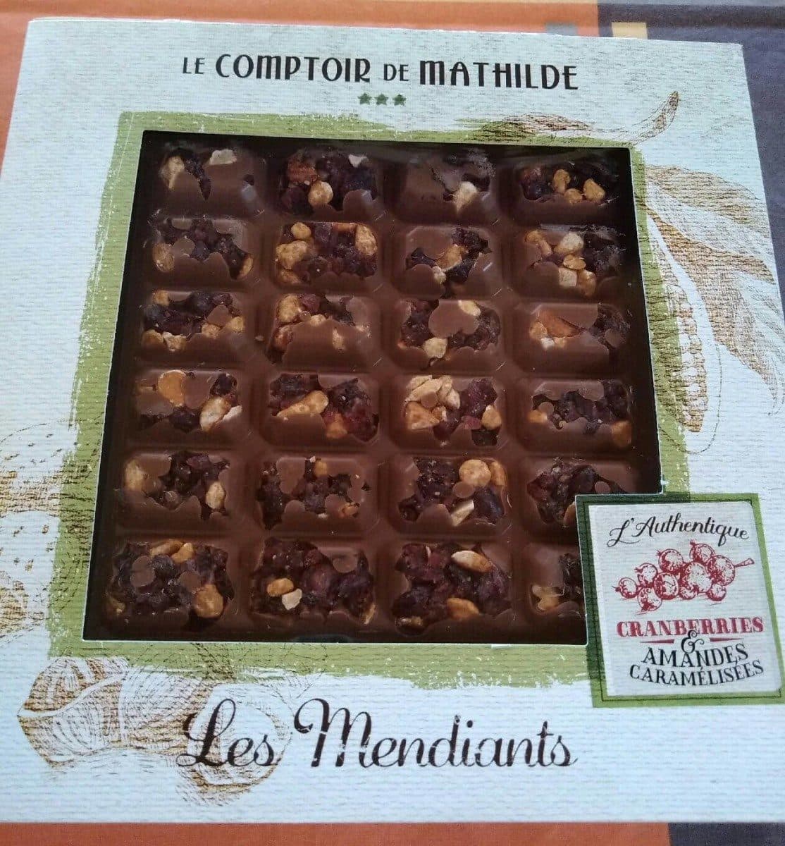 Le Comptoir de Mathilde Mendiants packshot