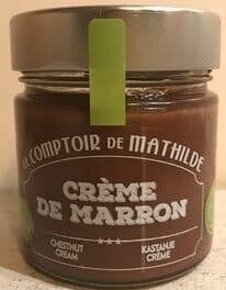 Le Comptoir De Mathilde Crème de Marron packshot
