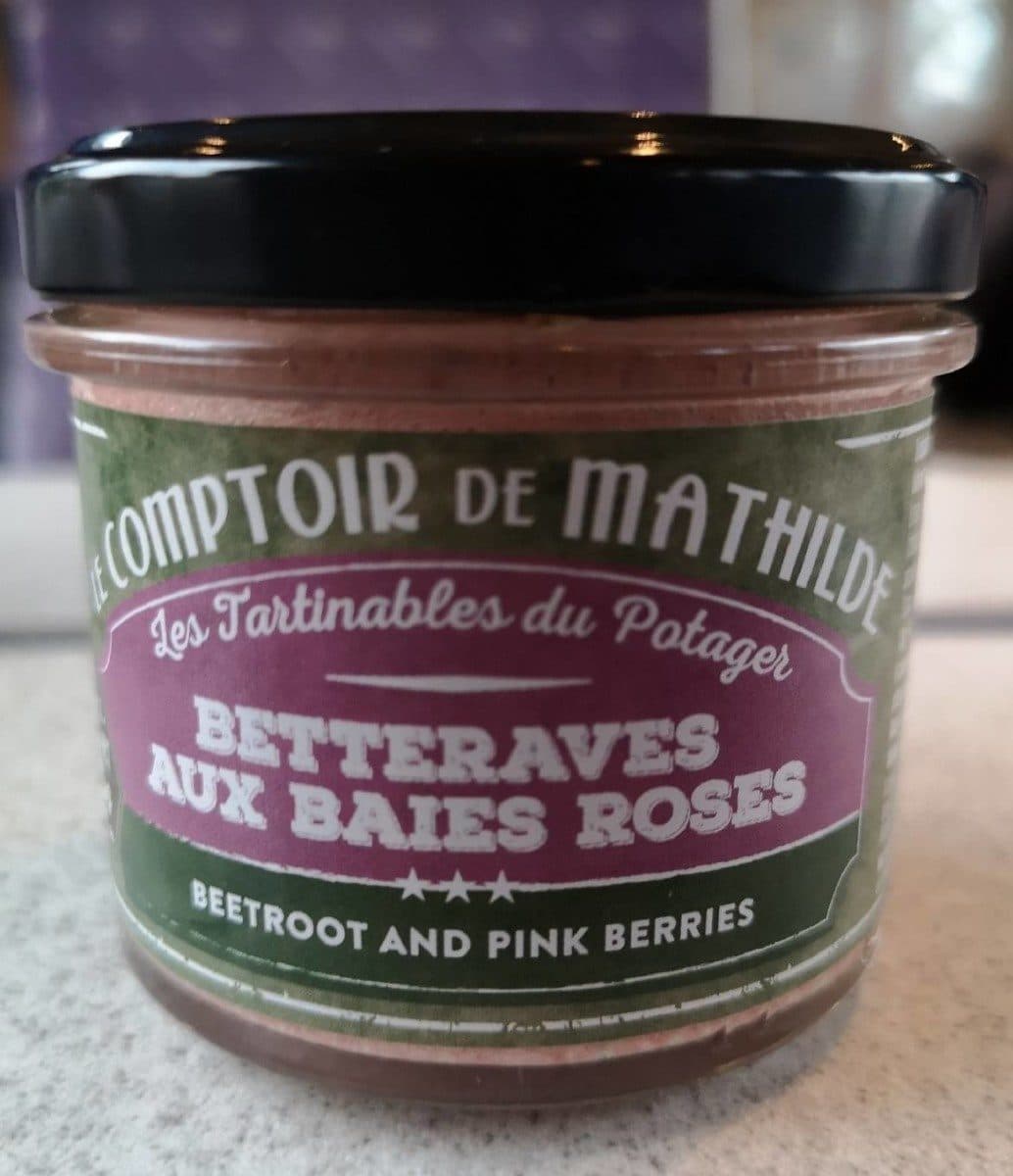 Le Comptoir de Mathilde Betterave aux baies roses packshot