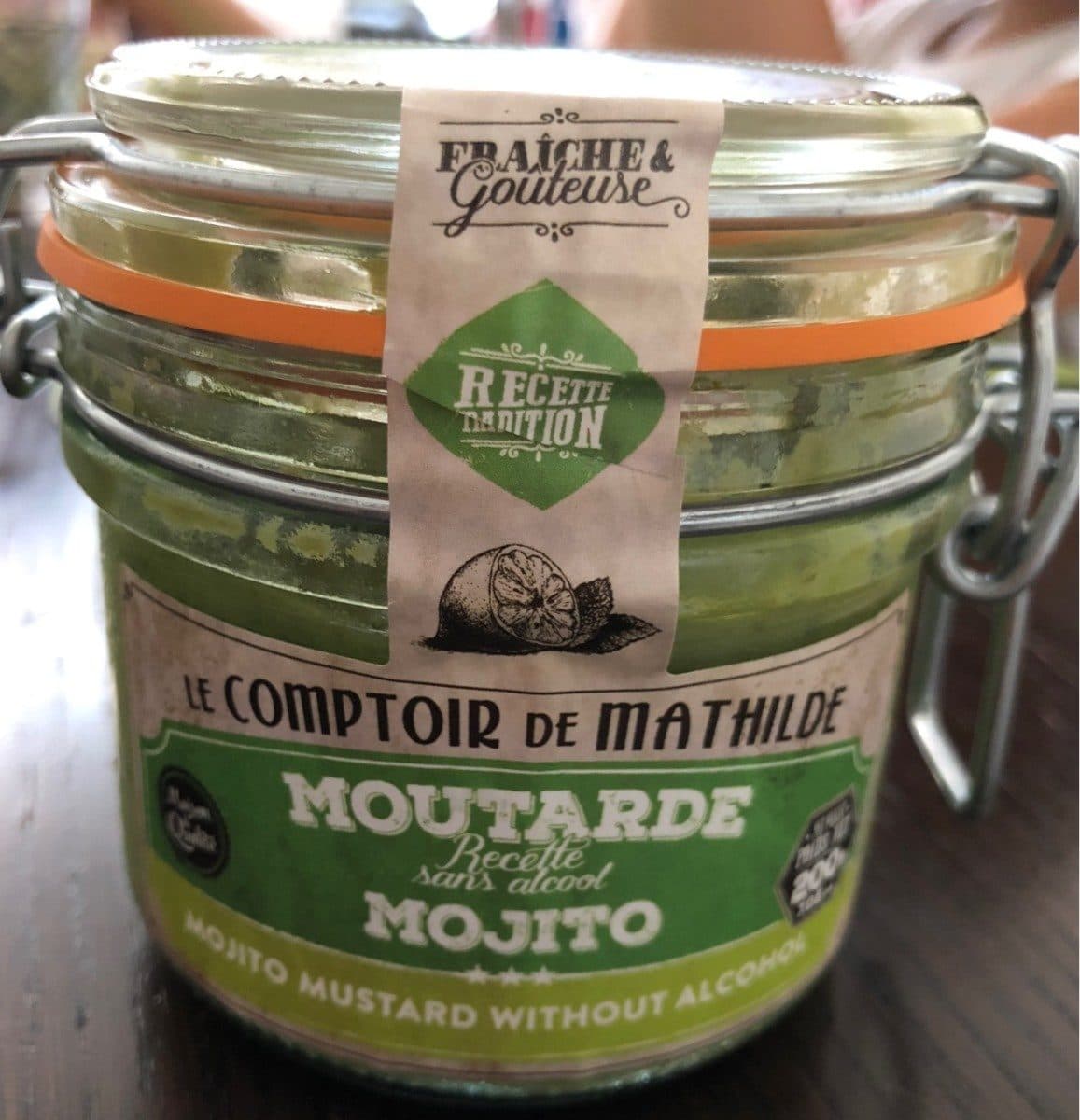 Le Comptoir de Mathilde Moutarde Mojito packshot