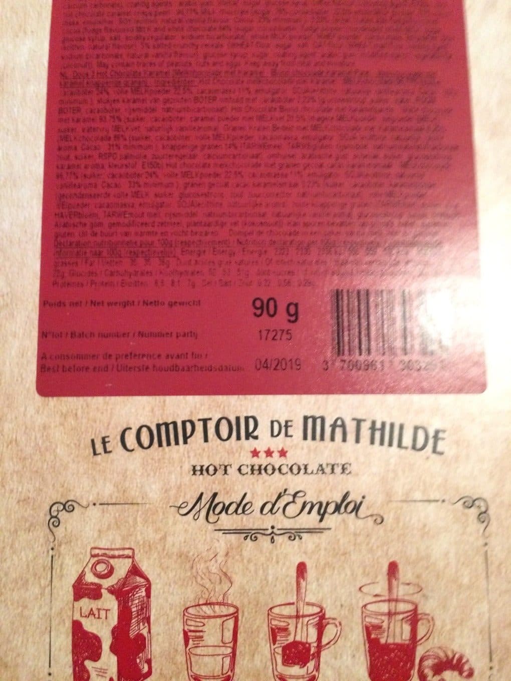Le Comptoir de Mathilde Coffret caramel packshot