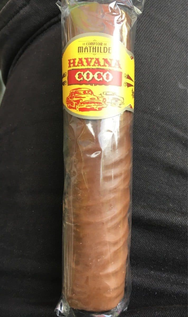 Le Comptoir de Mathilde Havana packshot