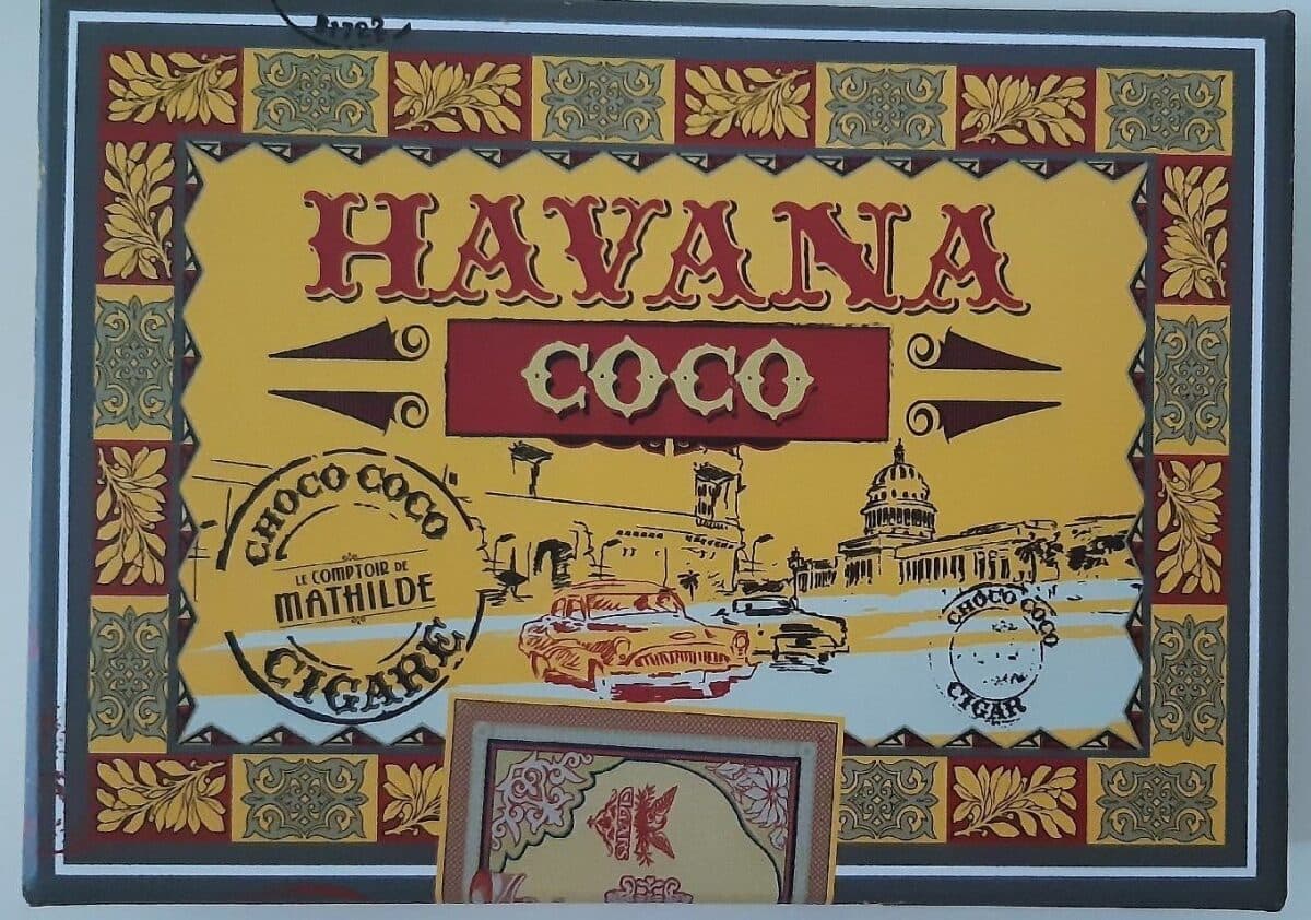 Le Comptoir de Mathilde Havana coco packshot