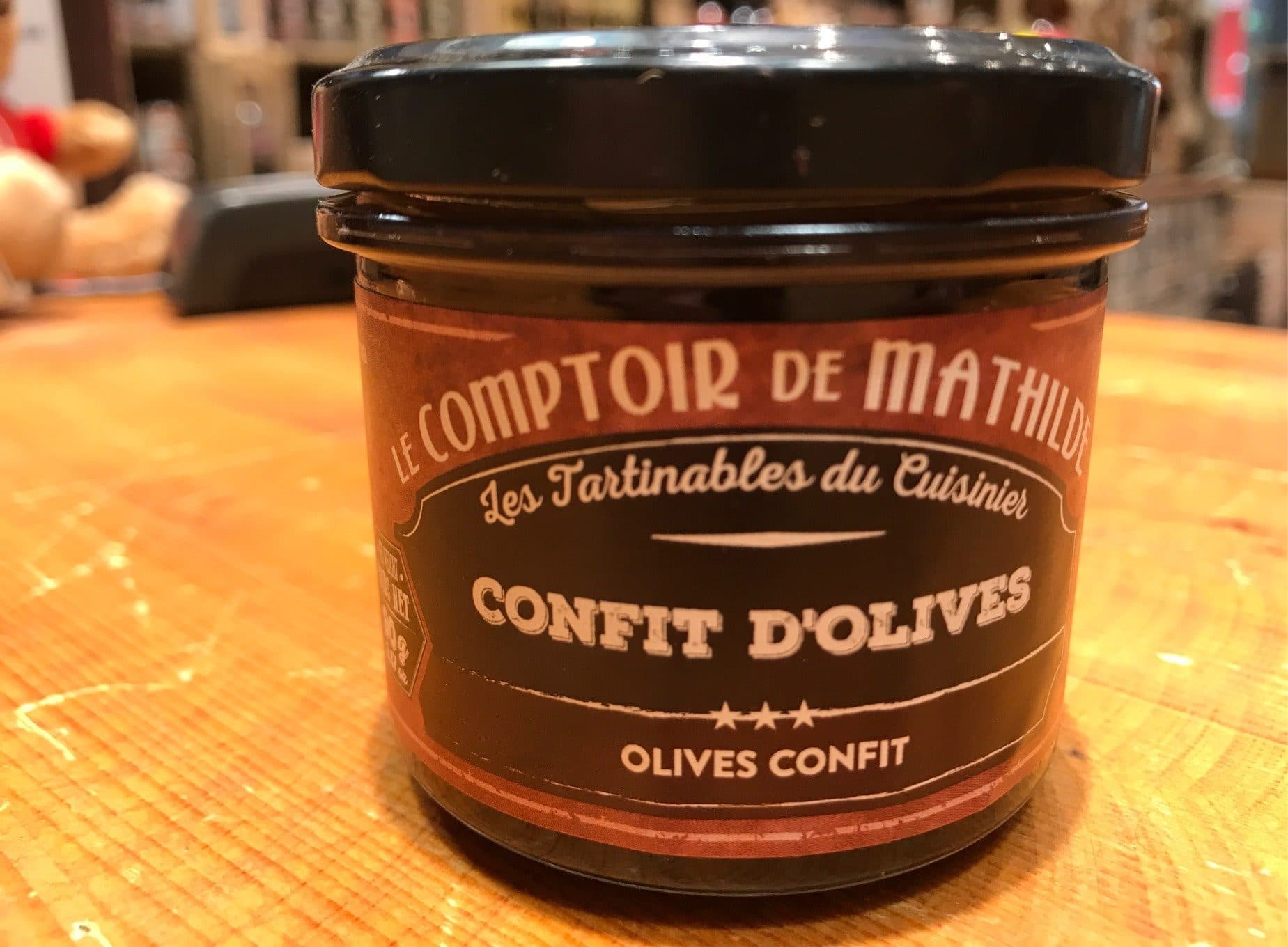 Le Comptoir De Mathilde Confit d’olives packshot