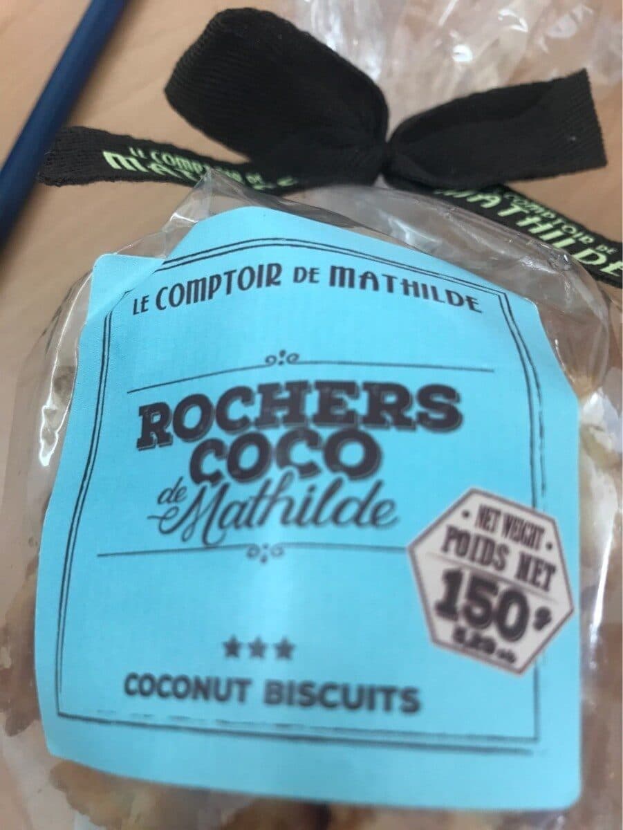 Le Comptoir de Mathilde Rochers cocos de Mathilde packshot