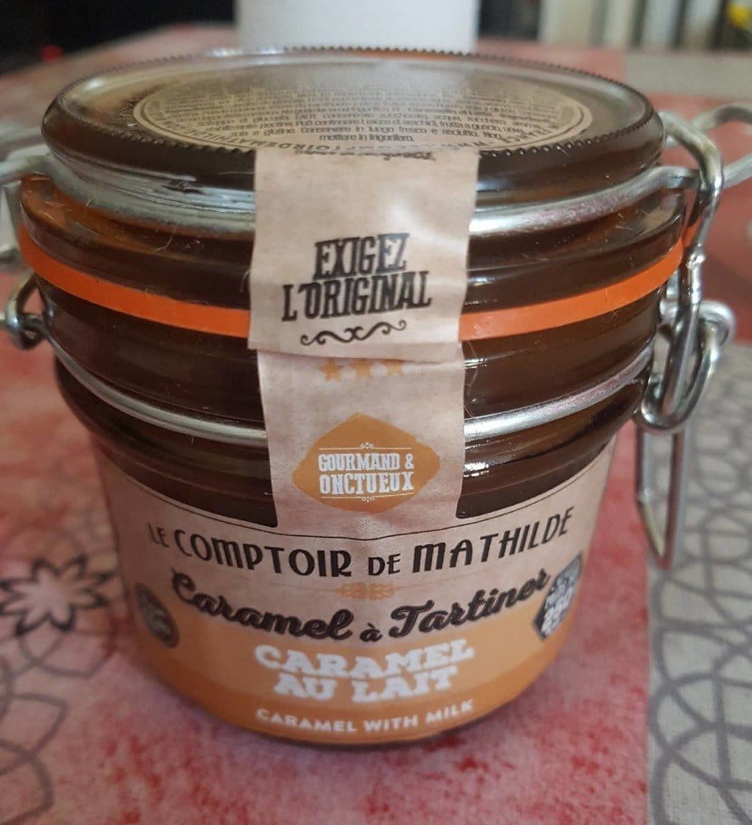 Le Comptoir de Mathilde Caramel au lait packshot