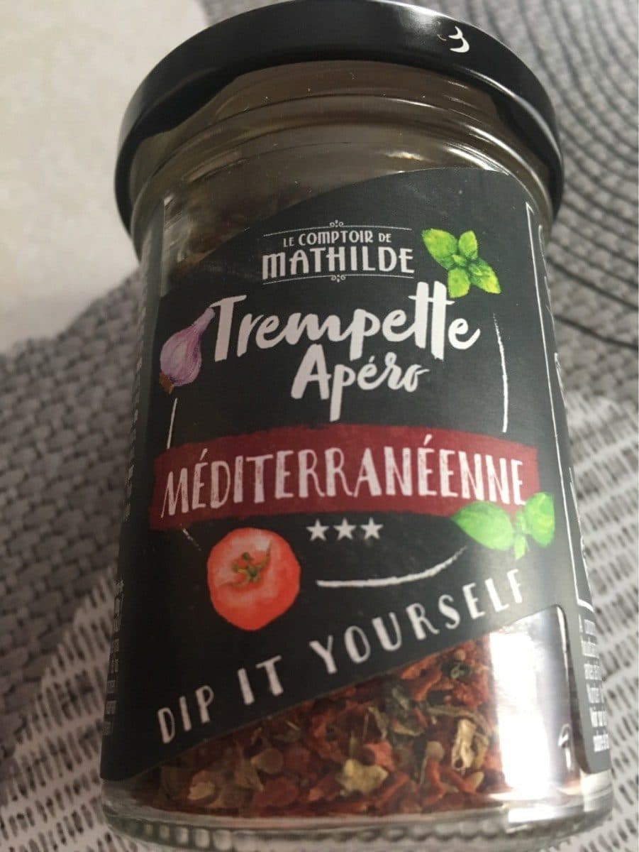 Le Comptoir de Mathilde Trempette apéro packshot