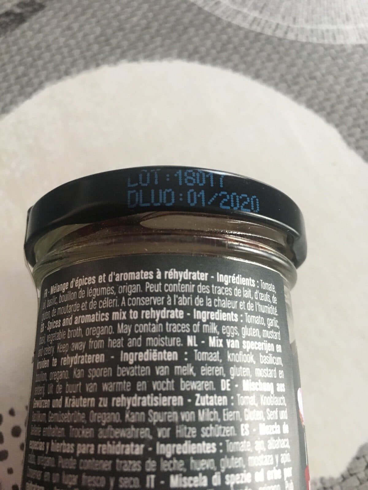 Le Comptoir de Mathilde Trempette apéro packshot