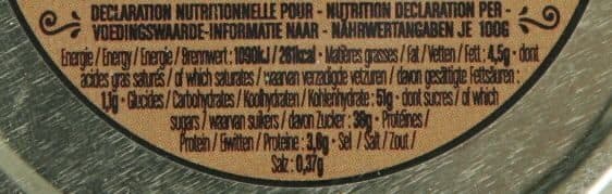 Le Comptoir de Mathilde Crêpe Suzette packshot