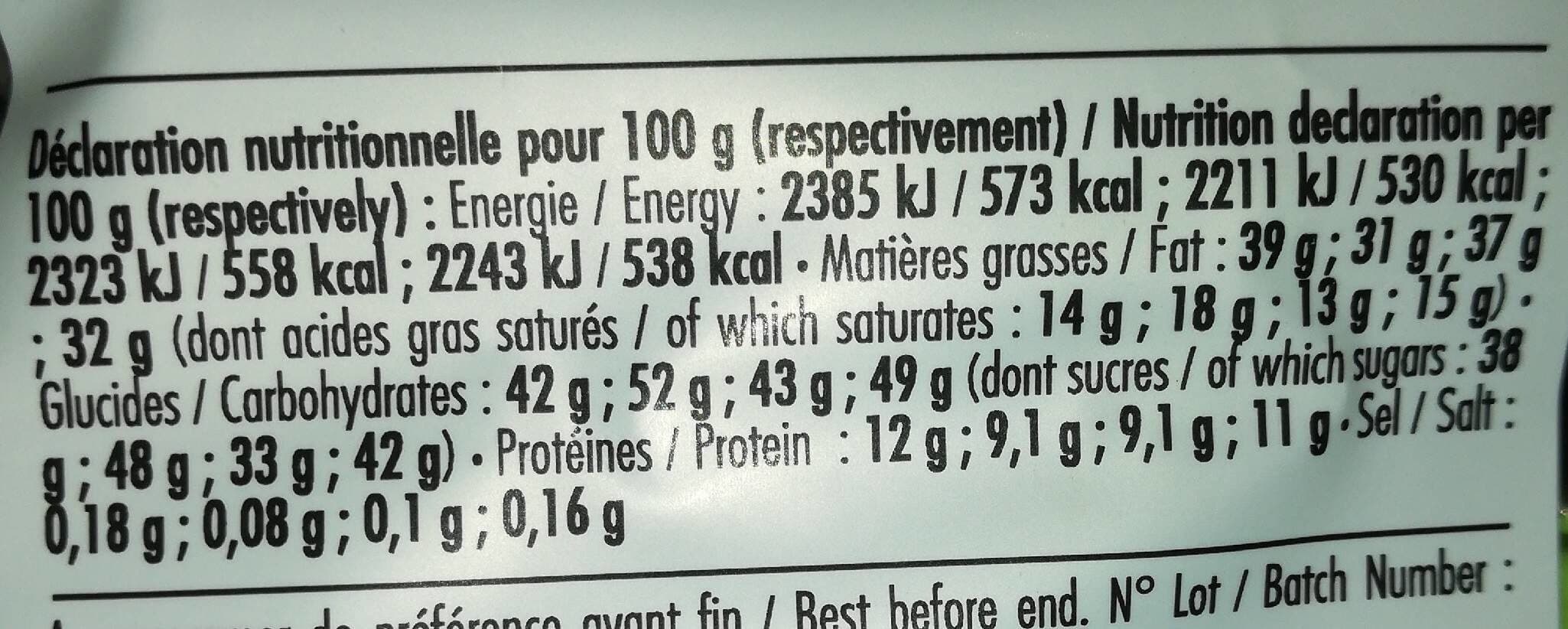 Le Comptoir De Mathilde Truffes de Mathilde 4 saveurs packshot