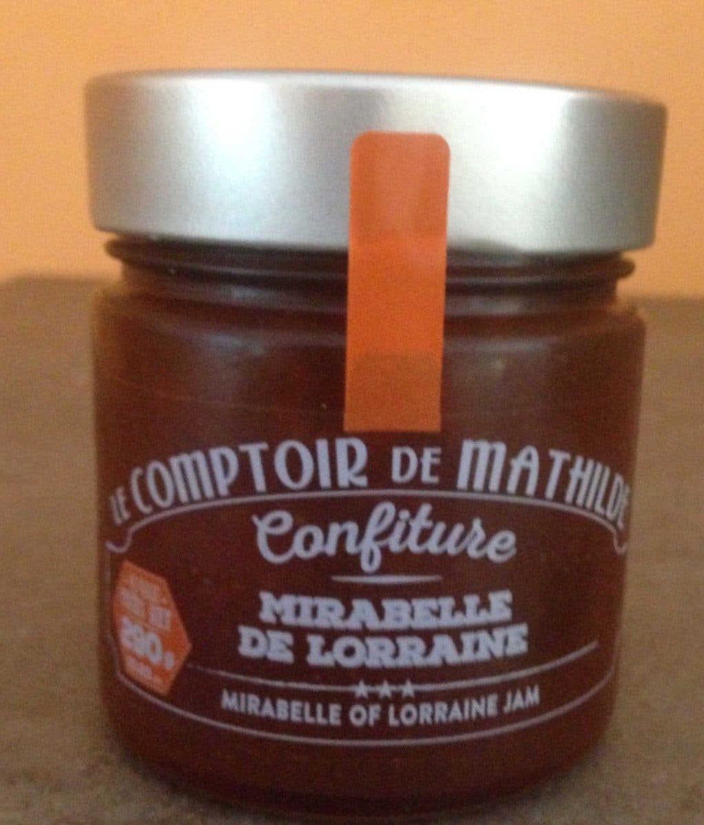 Le Comptoir de Mathilde Confiture Mirabelle de Lorraine packshot