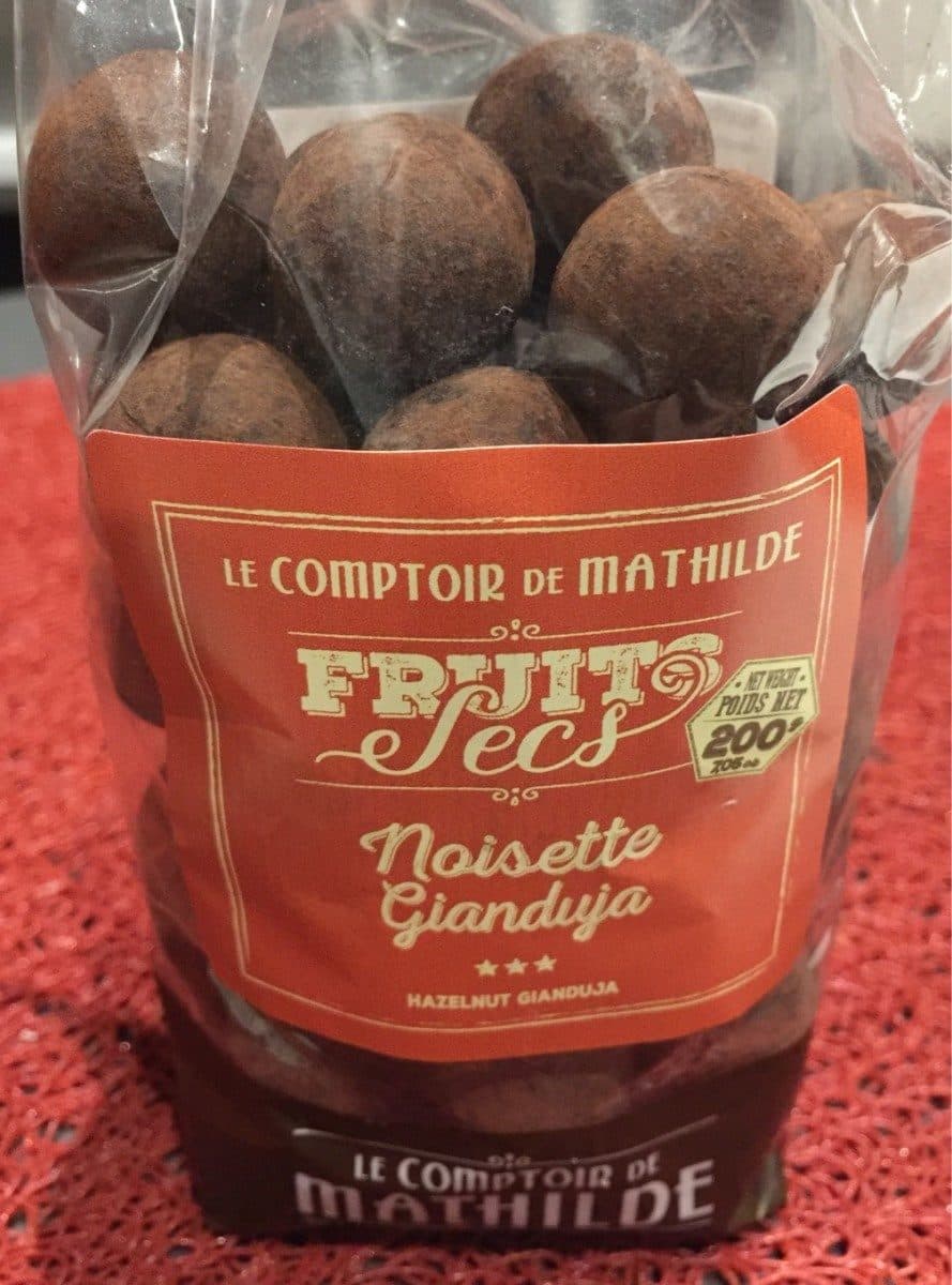 Le Comptoir de Mathilde Noisette Gianduja packshot