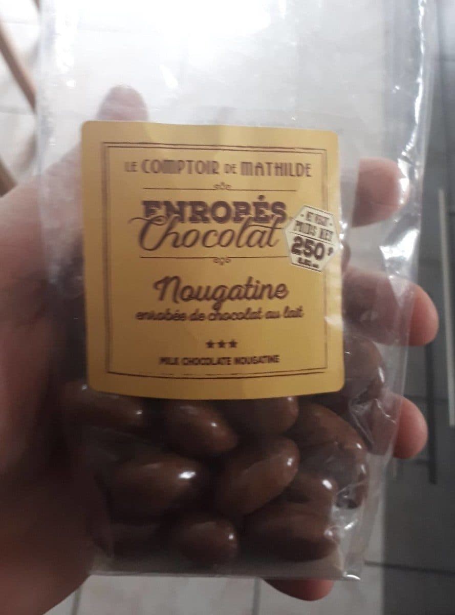 Le Comptoir de Mathilde Enrobés chocolat packshot