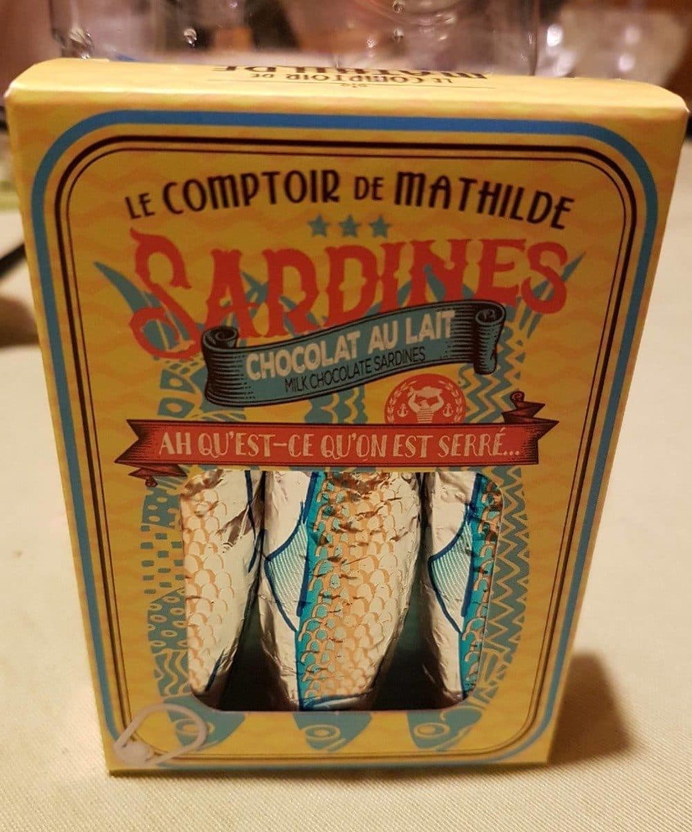 Le Comptoir de Mathilde Sardines packshot