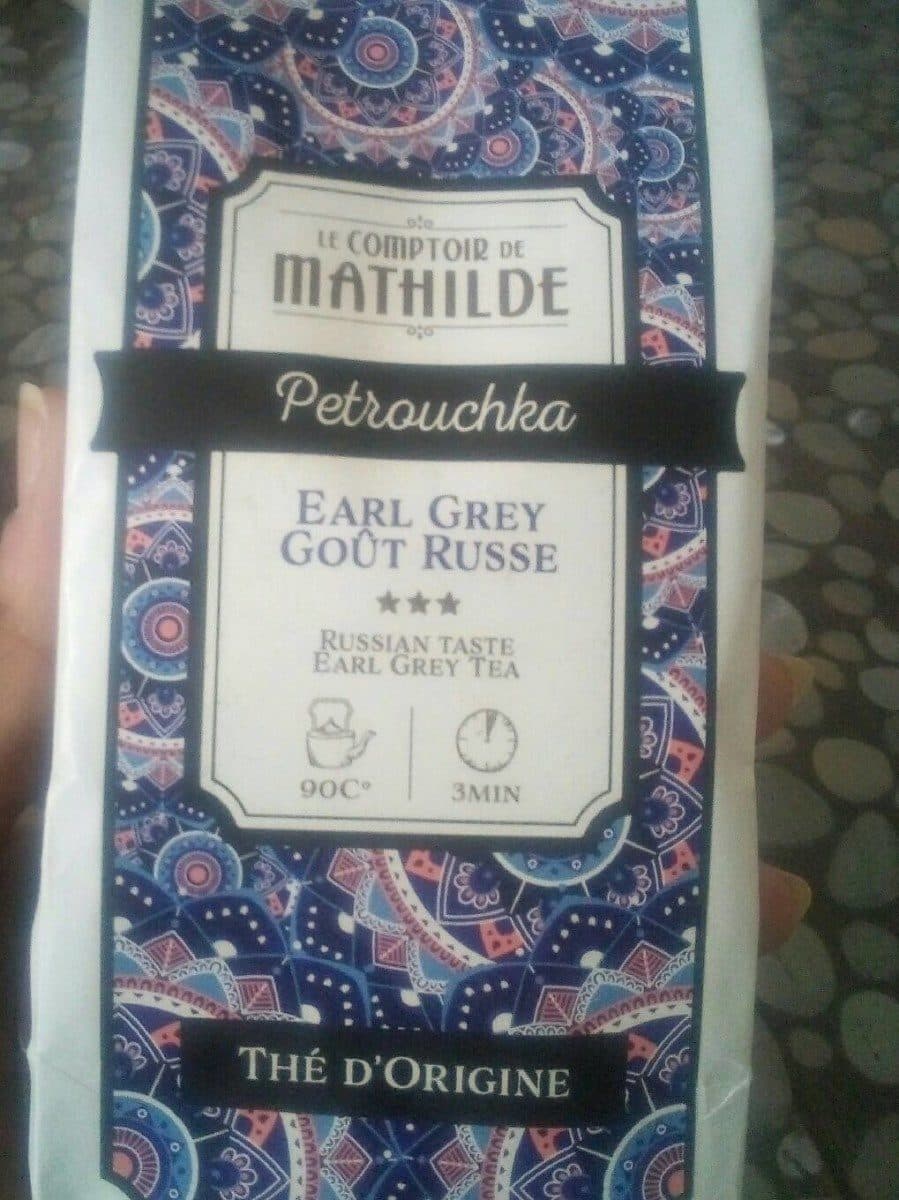 Le Comptoir de Mathilde Thé Petrouchka packshot