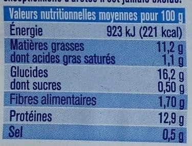 Cap Océan Cabillaud MSC pané, panure croustillante- 200g - Frais packshot