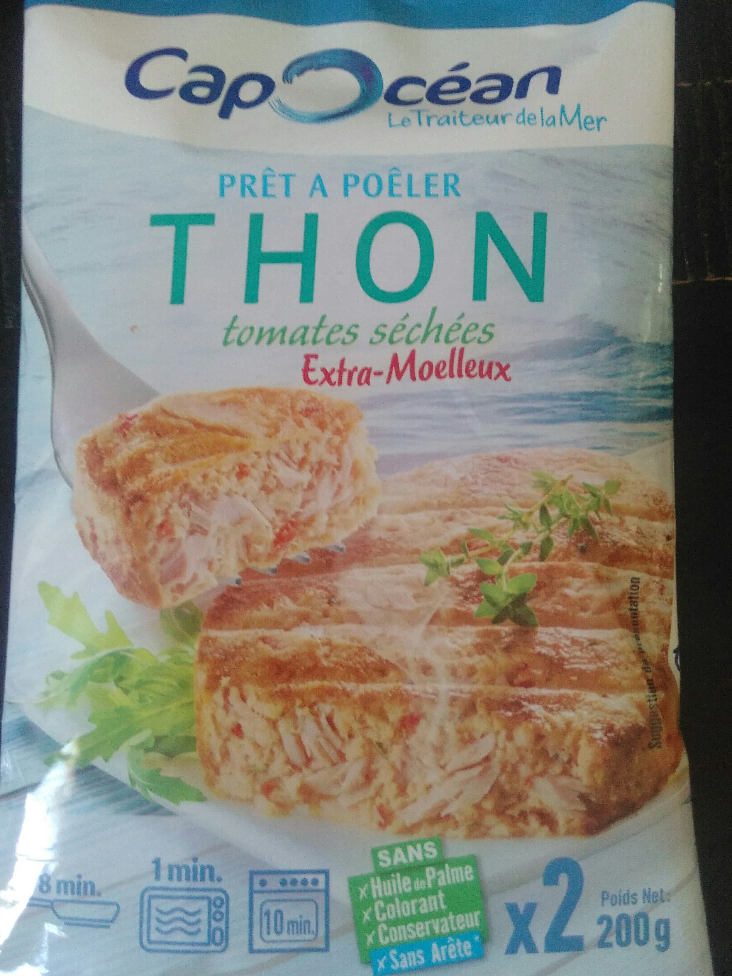 Cap Océan Pret poeler thon a la tomate x 2 packshot