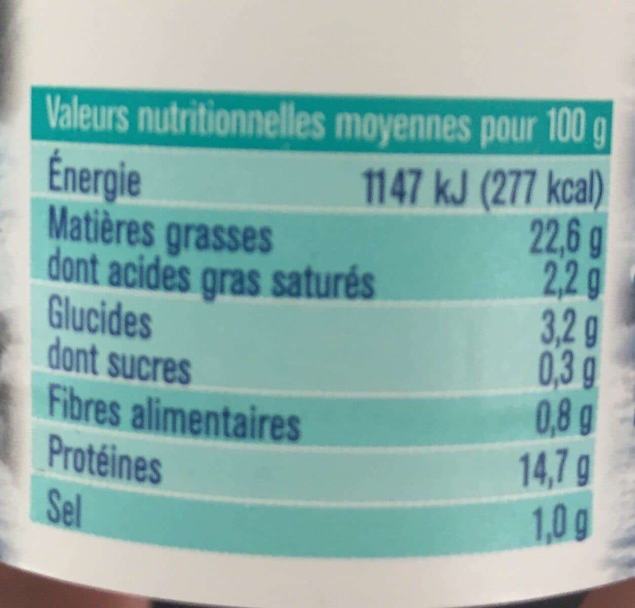 Cap Océan Rillettes de thon MSC - 250g - Frais packshot