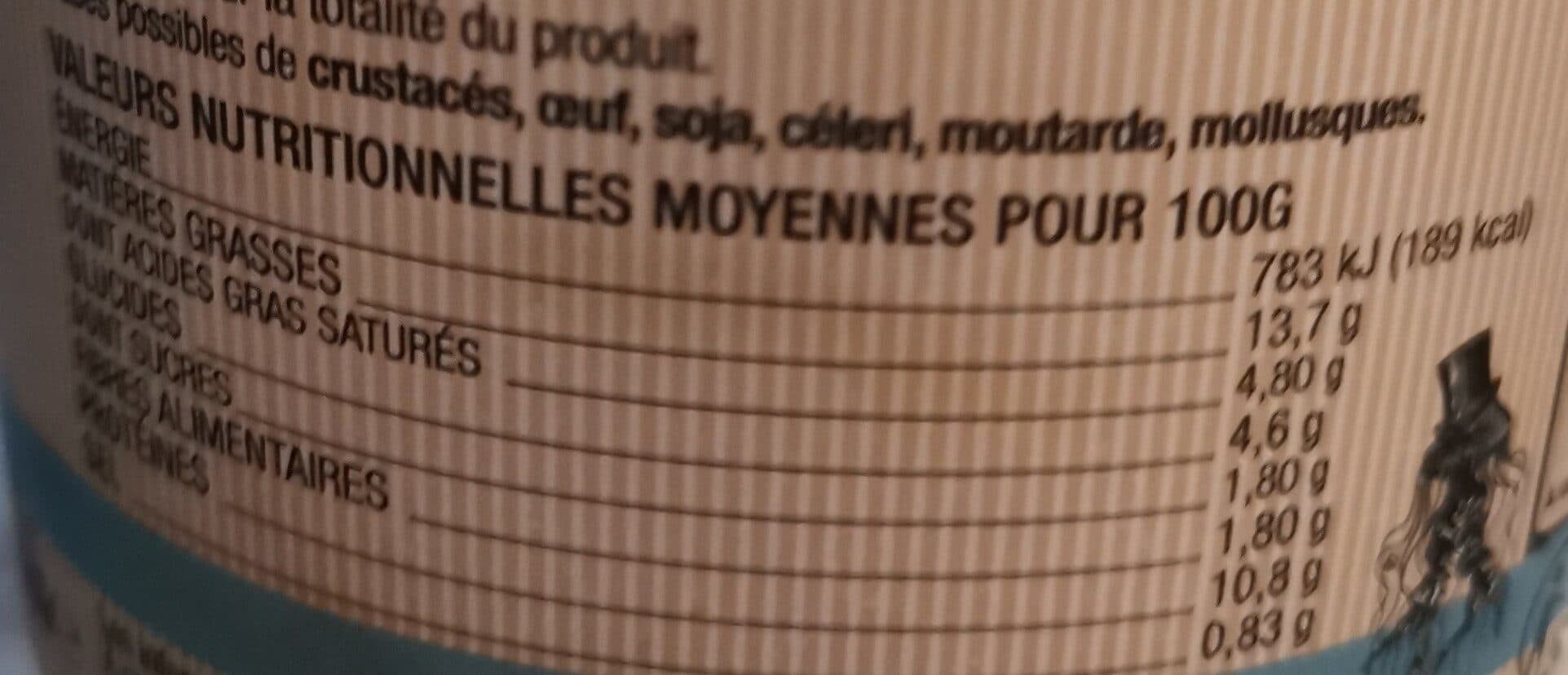 Cap Océan Tartinable thon MSC fromage frais & ciboulette - 250g - Frais packshot