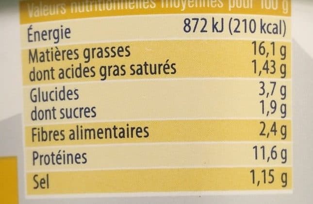 Cap Océan Rillettes Sardines & Zestes de Citron packshot