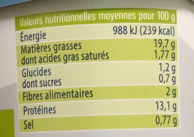 Cap Océan Rillettes de thon aux olives packshot