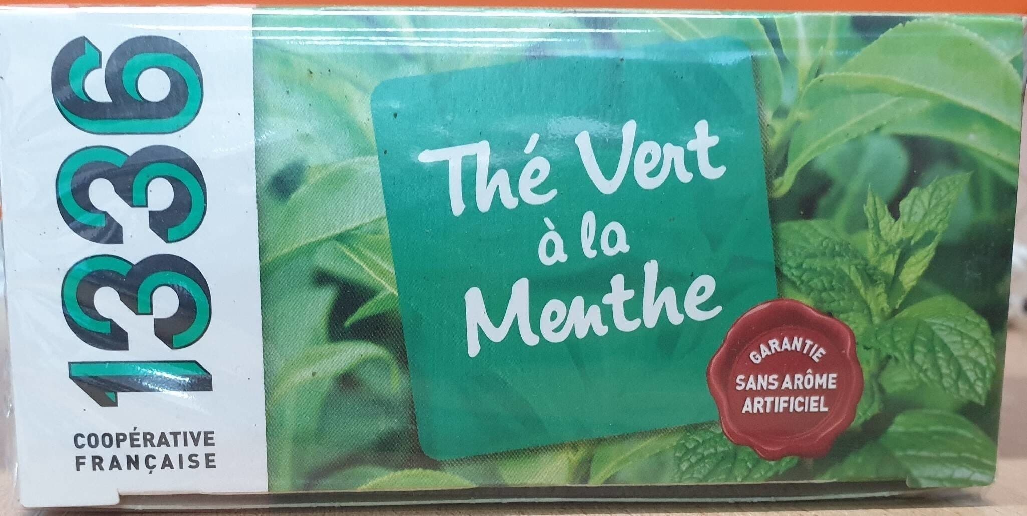 Scop ti Thé vert à la menthe packshot
