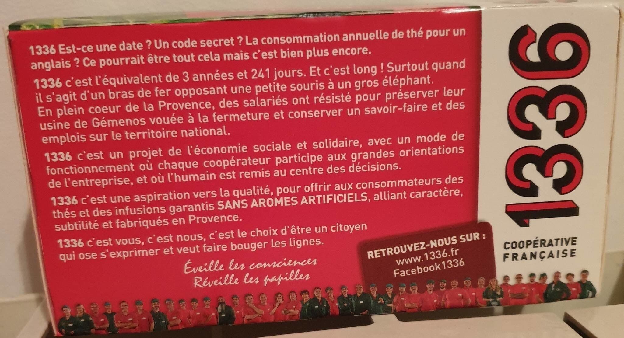 SCOP TI Infusion fruits des Bois packshot