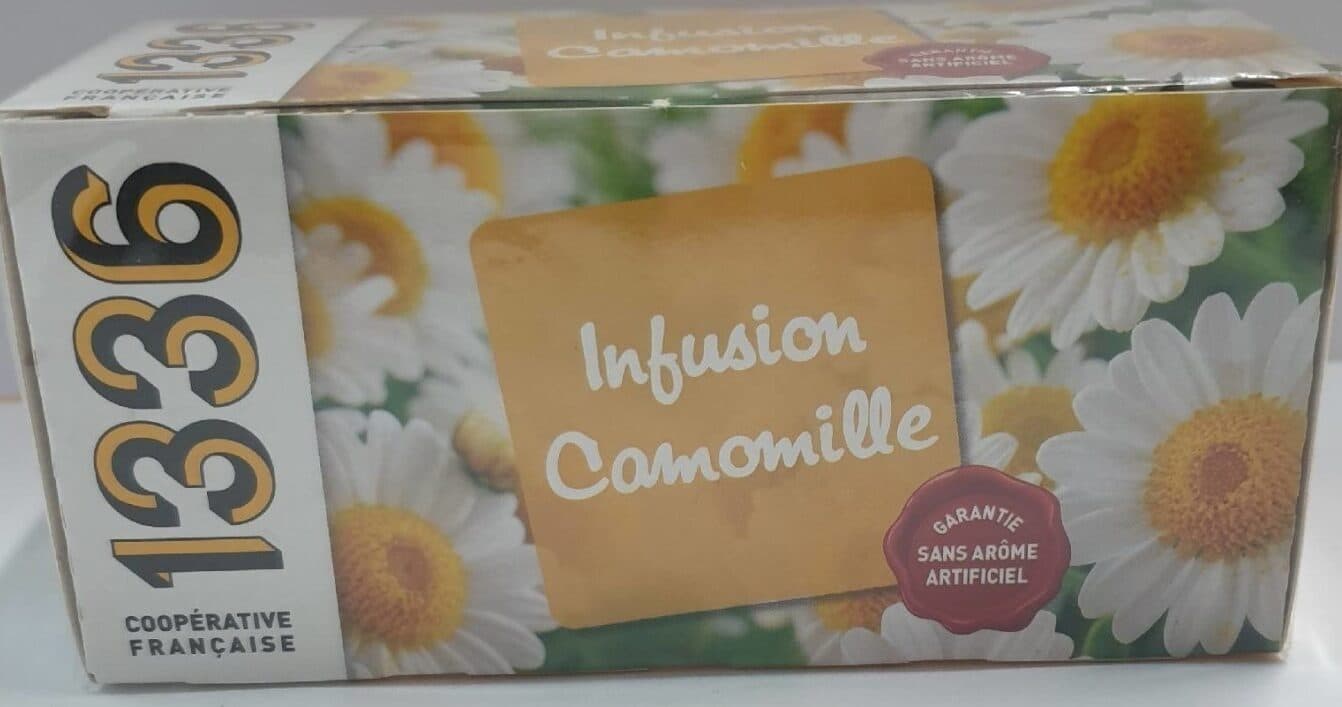 1336 Infusion Camomille packshot