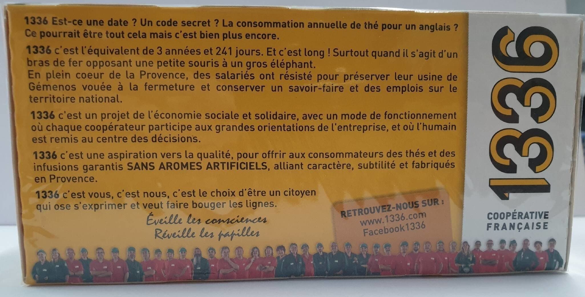 1336 Infusion Camomille packshot