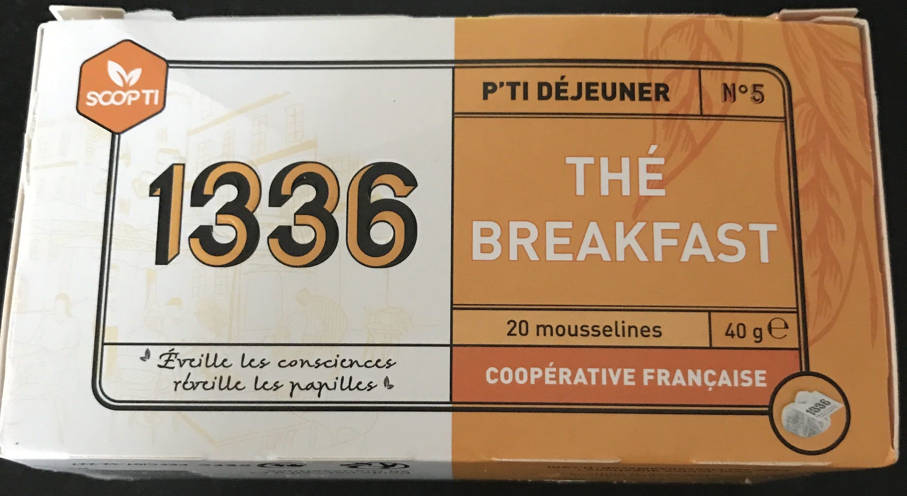 1336 Thé Breakfast packshot
