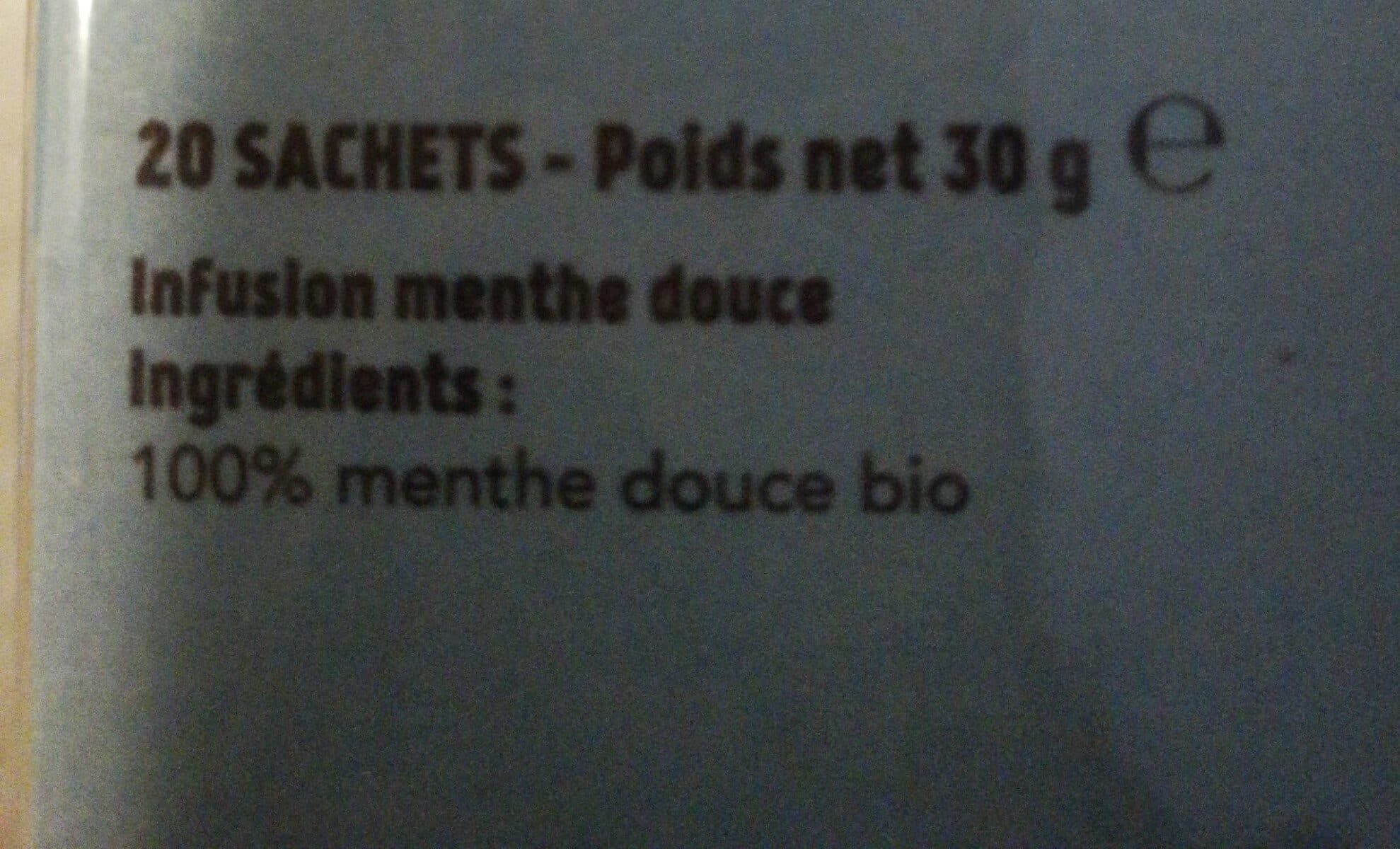 Scop Ti MENTHE DOUCE packshot